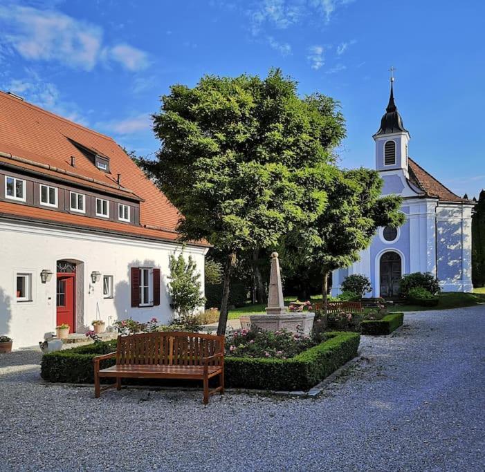 Ferienwohnung Gutshof In Seenaehe Diessen am Ammersee Ngoại thất bức ảnh
