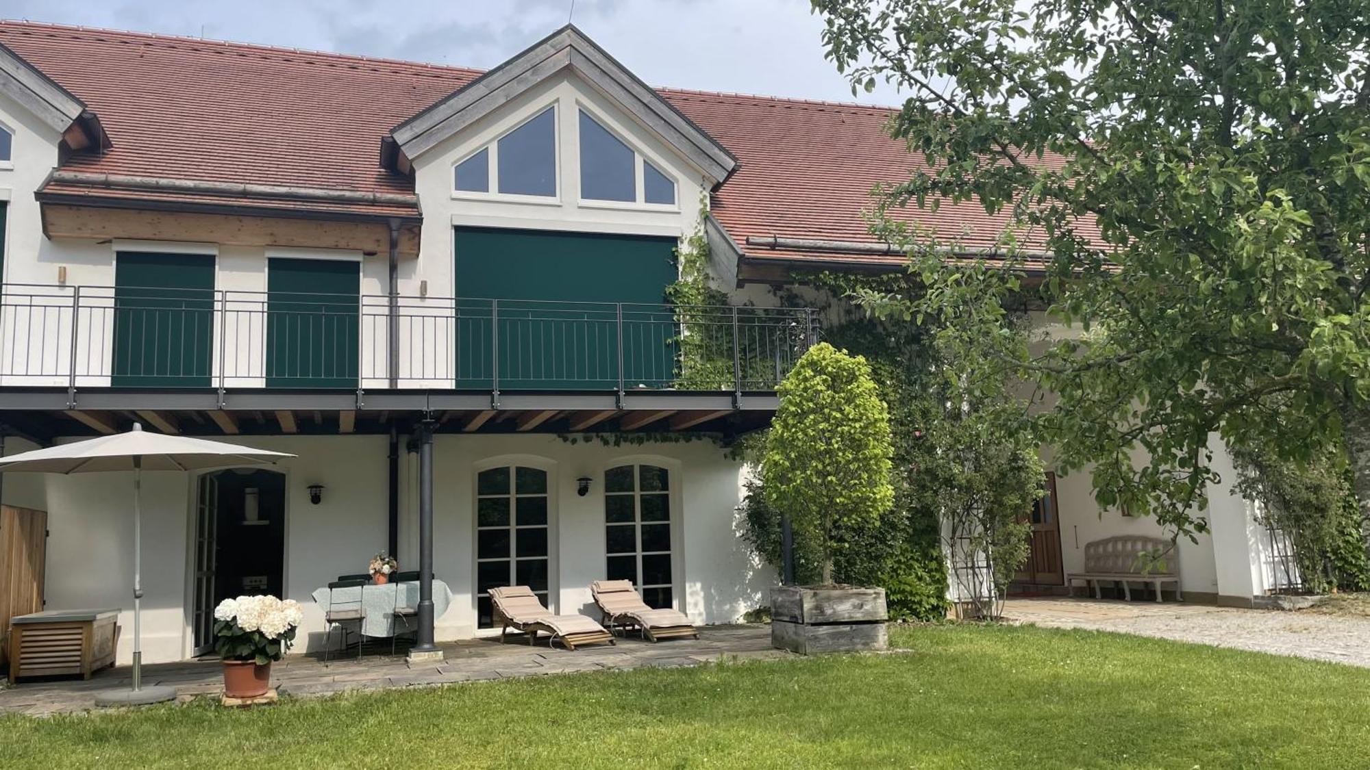 Ferienwohnung Gutshof In Seenaehe Diessen am Ammersee Ngoại thất bức ảnh