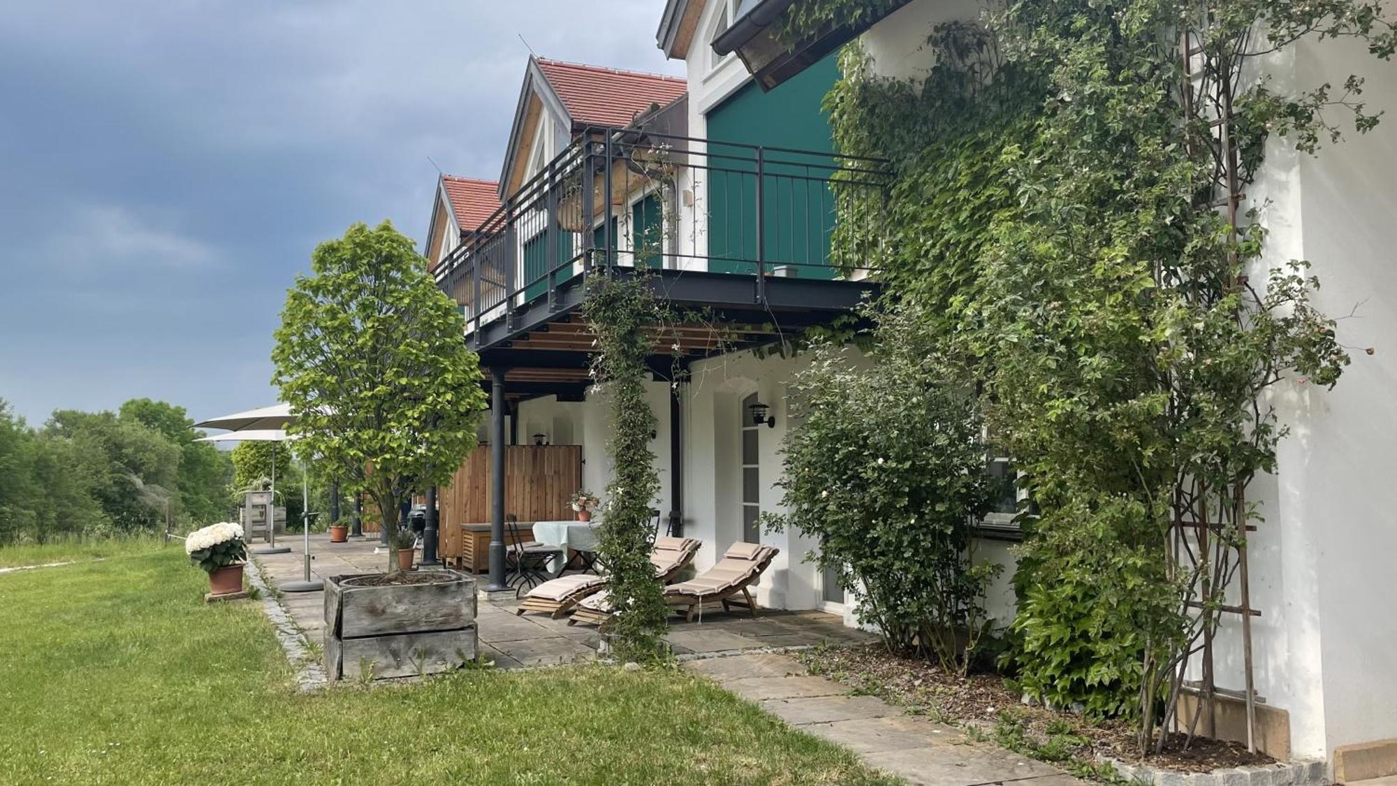 Ferienwohnung Gutshof In Seenaehe Diessen am Ammersee Ngoại thất bức ảnh